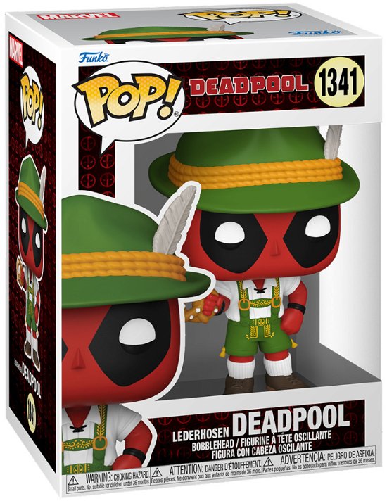 Pop Marvel · Funko Pop Marvel Deadpool Parody Lederhosen (Funko POP!) (2024)
