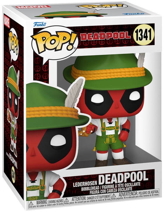 Funko Pop Marvel Deadpool Parody Lederhosen - Pop Marvel - Gadżety - Funko - 0889698760768 - 25 czerwca 2024