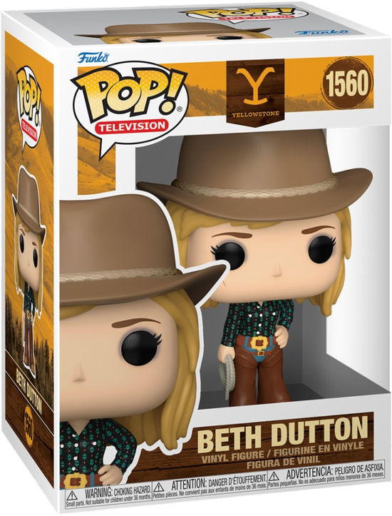 Cover for Pop Television Yellowstone · Funko Pop Television Yellowstone S2 Beth Dutton (Funko POP!) (2024)