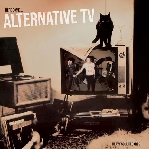 Cover for Alternative Tv · Here Come... (CD) (2023)