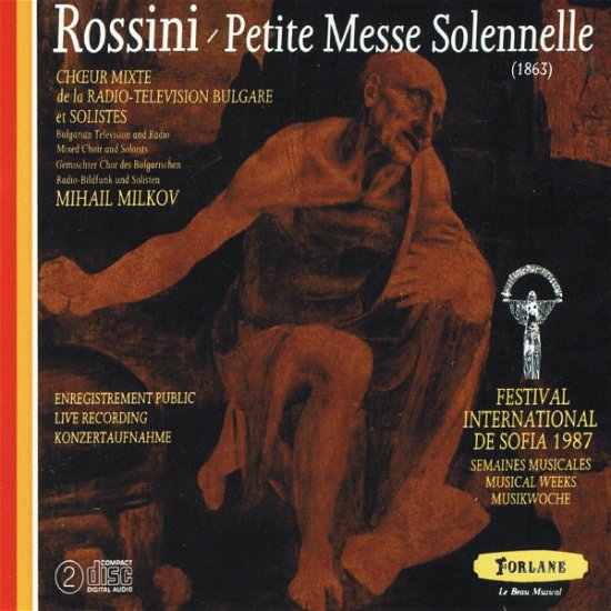 Cover for G. Rossini · Petite Messe Solennelle (CD) (2012)