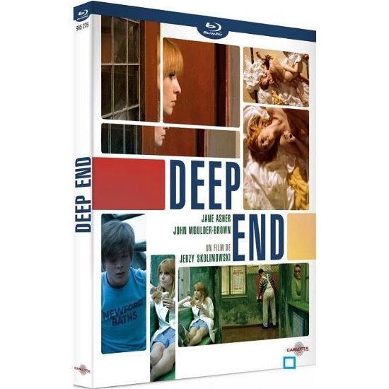 Cover for Deep End / blu-ray (Blu-ray)