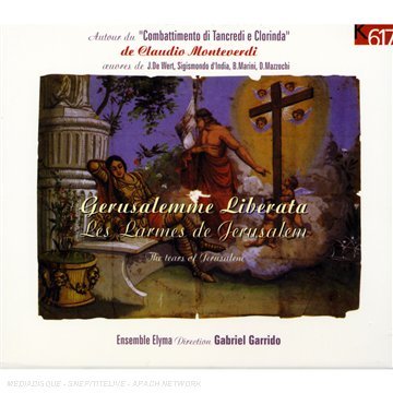 Cover for Claudio Monteverdi · Larmes De Jerusalem (CD) (2005)