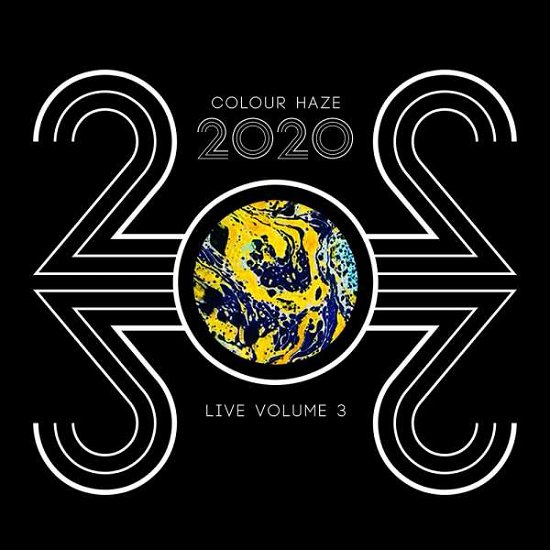 Cover for Colour Haze · Live, Vol. 3 - 2020 (LP) (2022)