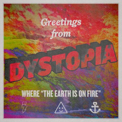 Dystopia (The Earth Is On Fire) - Yacht - Musik - YACHT - 3516628208768 - 15. März 2017