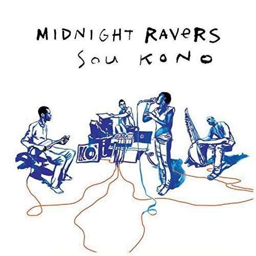 Cover for Midnight Ravers · Sou Kono (CD) (2015)