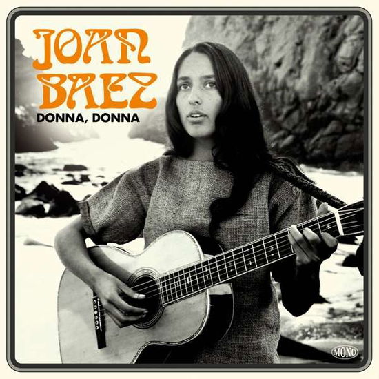 Cover for Joan Baez · Donna, Donna (LP) [Remastered edition] (2017)