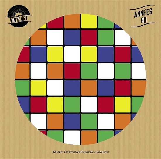 Cover for Annees 80 · Vinylart (LP) (2020)
