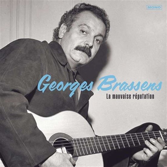 Cover for Georges Brassens · La Mauvaise Reputation (LP) (2020)