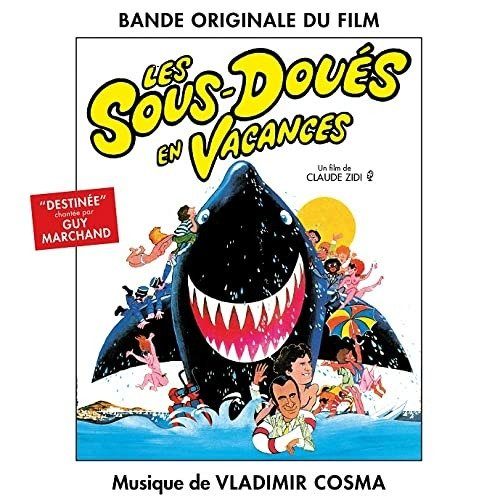 Cover for Vladimir Cosma · Les Sous-Doues En Vacances (LP) (2022)
