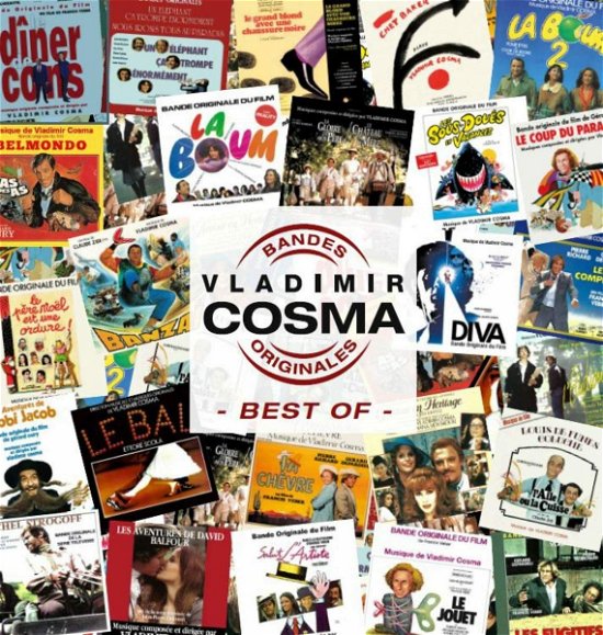 Cover for Vladimir Cosma · Best Of (LP) (2022)