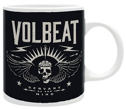 Volbeat - Mug - 320 Ml - Servant Of The Mind - Subli - With Box X2 - Volbeat - Merchandise - Gb Eye - 3665361100768 - 