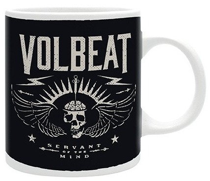 Cover for Volbeat · Volbeat - Mug - 320 Ml - Servant Of The Mind - Subli - With Box X2 (MERCH)