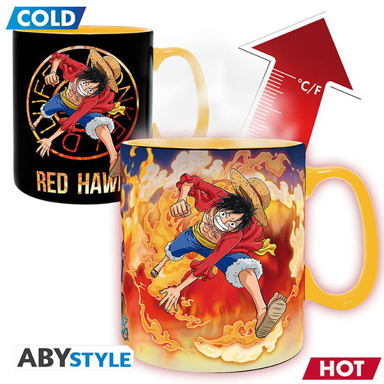 Cover for One Piece-mug Heat Ch.sabo.abymuga445 (MERCH) (2024)