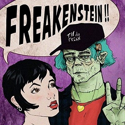 Cover for Th Da Freak · Freakenstein (CD) (2022)