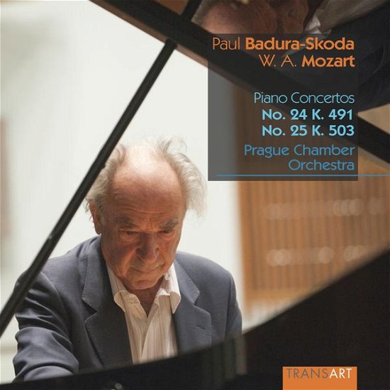 Cover for Badura-skoda,paul / prague Chamber Orchestra · Klavierkonzert 491/503 (CD) (2014)