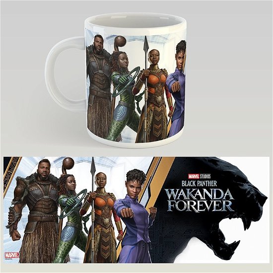 Wakanda Forever Mug - Marvel - Merchandise -  - 3760226379768 - November 22, 2022