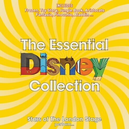 Cover for London Music Works &amp; the City of Prague Philharmonic Orchestra · The Essential Disney Collection (LP) (2022)