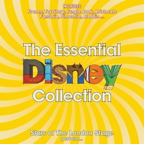 Essential Disney Collection - London Music Works & City Of Prague Philharmonic Orchestra - Musik - DIGGERS FACTORY - 3760300318768 - 25. november 2022