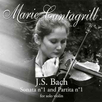 Cover for J. S. Bach · Sonata 1 &amp; Partita 1 (CD) (2012)