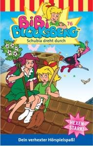 Cover for Bibi Blocksberg · Bibi Blocksb.076 Schubia.Cass.427676 (Bok) (2002)