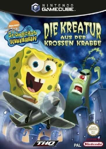 Cover for Nintendo Game Cube · Spongebob Schwammkopf - Die Kreatur Aus Der Krossen Krabbe (PS4)