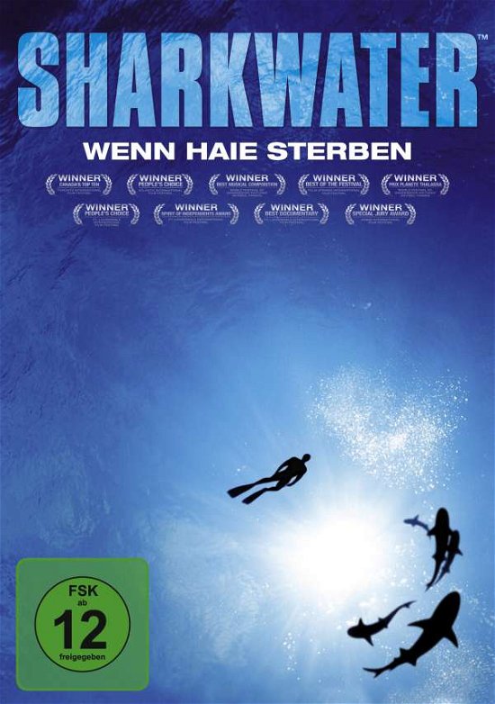 Cover for Rob Stewart · Sharkwater-wenn Haie Sterben (DVD) (2008)