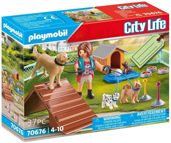 Cover for Playmobil · Playmobil 70676 Cadeauset Hondentrainster (Toys)