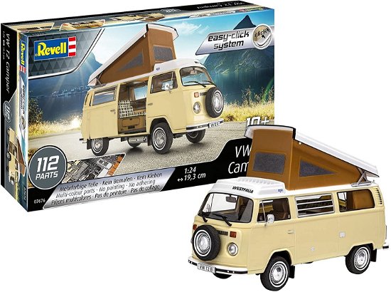 Cover for Revell · VW T2 Camper ( 07676 ) (Toys)