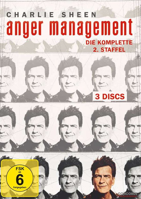 Cover for Charlie Sheen / Selma Blair · Anger Management-die Komplette 2.staffel (DVD) (2014)