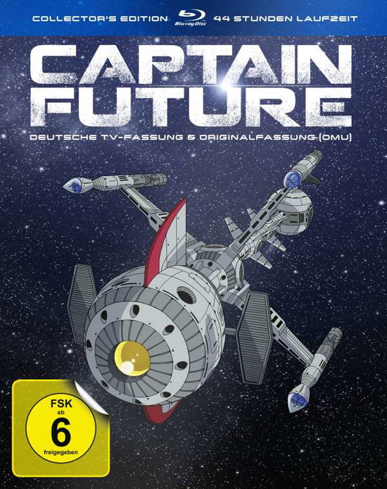 Cover for Captain Future Komplettbox BD (Blu-ray) [Collectors edition] (2019)