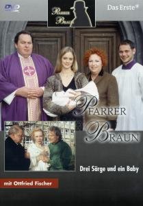 Pfarrer Braun (8)-drei Särge U.e.baby - Ottfried Fischer - Movies - KOMPLETT - 4014270195768 - September 22, 2008