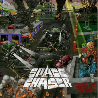 Cover for Space Chaser · Watch the Skies (CD) (2015)