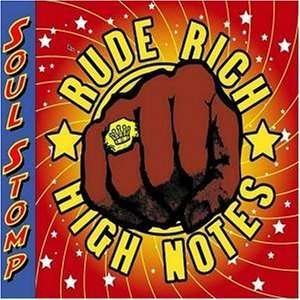 Cover for Rude Rich And The High No · Soul Stomp (LP) (2004)