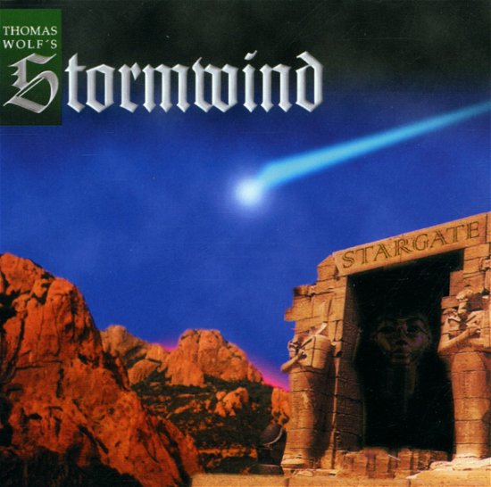 Cover for Stormwind · Stargate (CD) (2001)