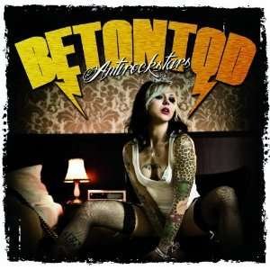Cover for Betontod · Antirockstars (VINIL) (2021)
