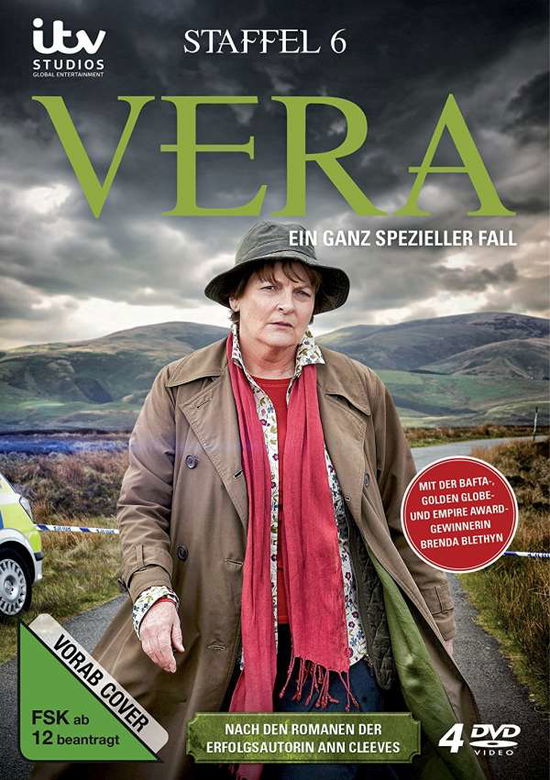 Vera · Vera-staffel 6 (DVD) (2018)