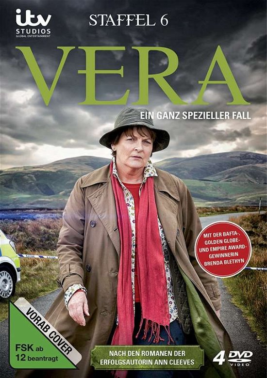 Cover for Vera · Vera-staffel 6 (DVD) (2018)