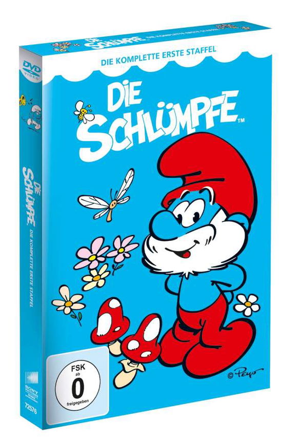 Cover for Zeichentrick · Die Schl?mpfe Staffel 1 (DVD) (2011)