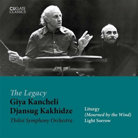 Kancheli: Mourned By The Wind & Light Sorrow - Tbilisi Symphony Orchestr - Musikk - CUGATE CLASSICS - 4038912426768 - 3. november 2023