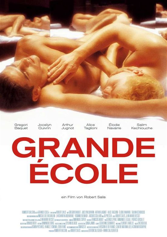 Cover for Grande Ecole (DVD) (2015)