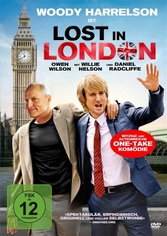 Cover for Woody Harrelson · Lost in London (DVD) (2020)