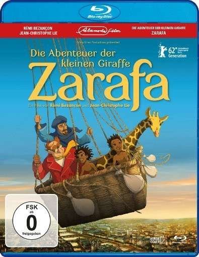 Cover for Jean-christophe Lie · Die Abenteuer Der Kleinen Gira (Blu-Ray) (2015)