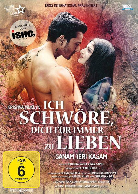 Cover for Sanam Teri Kasam · Ich Schwoere,dich Für Immer Zu Li (DVD) (2018)