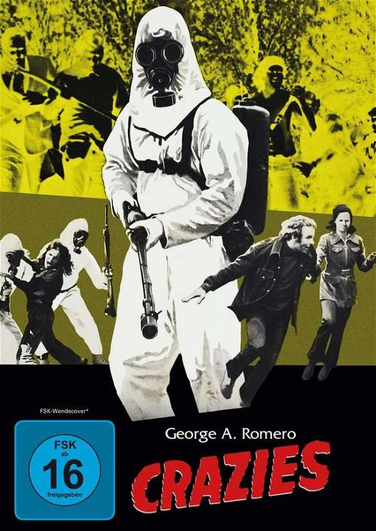 Cover for George A. Romero · George A.romeros Crazies (DVD) (2021)