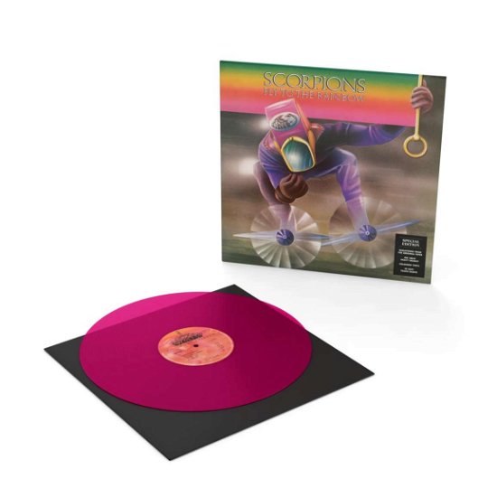 Cover for Scorpions · Fly To The Rainbow (LP) [Transparent Violet Vinyl edition] (2023)