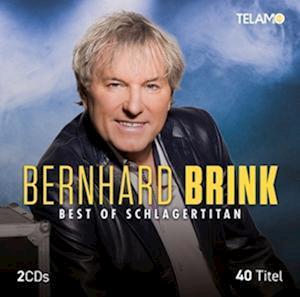 Cover for Bernhard Brink · Best of Schlagertitan (CD) (2024)