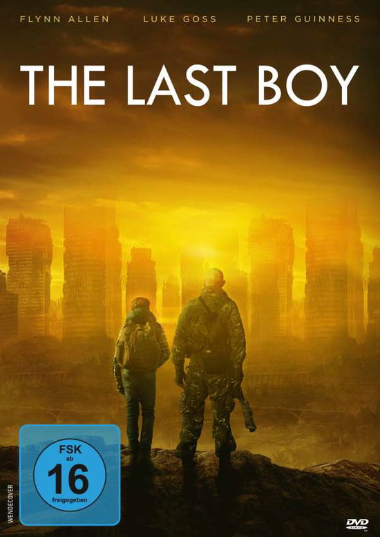 Cover for Goss,luke / Allen,flynn / Guiness,peter · The Last Boy (DVD) (2020)