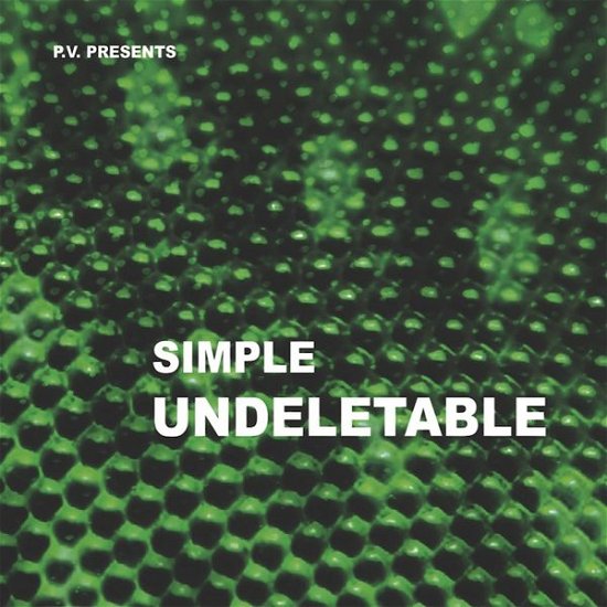 Cover for Simple · Simple - Undeletable (CD) (2014)