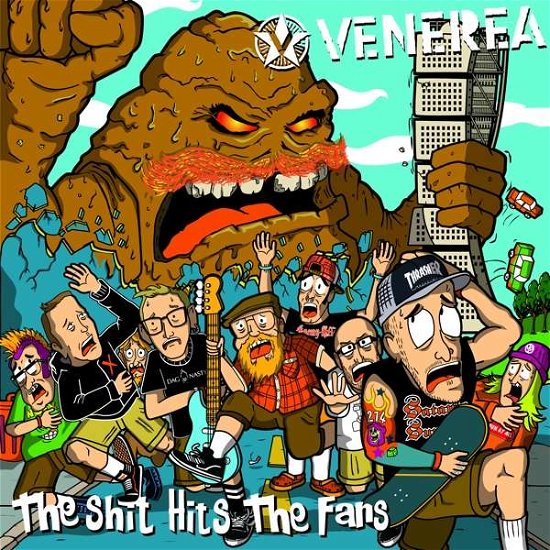 Cover for Venerea · Shit Hits The Fans (CD) (2021)